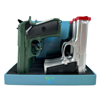 J9222-N | Extended Barrel Laser Gun Lighter