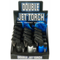 J9412 | Double Flame Pocket Side Torch