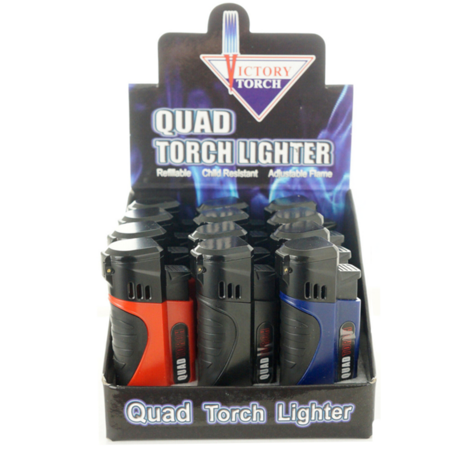 J9432 | Victory Pocket Torch with Punch