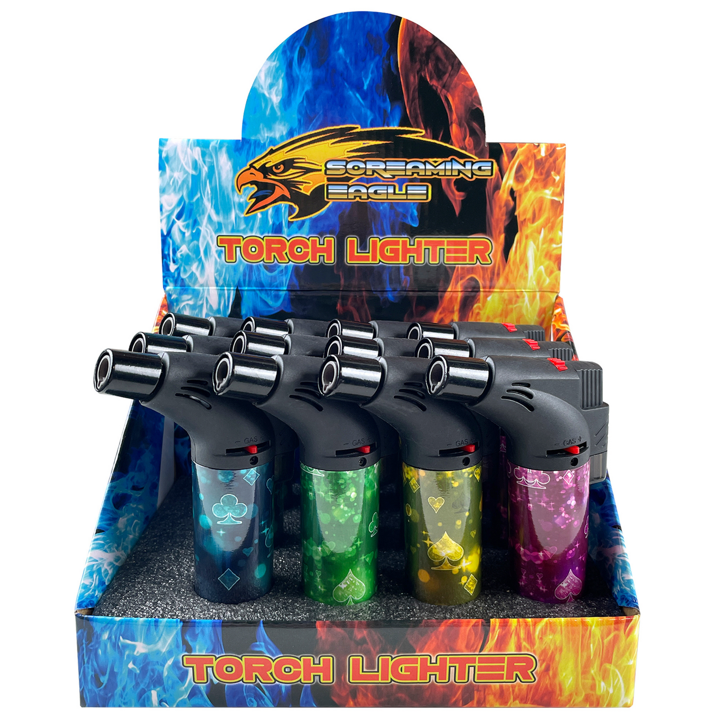 J9452 | Screaming Eagle Side Torch