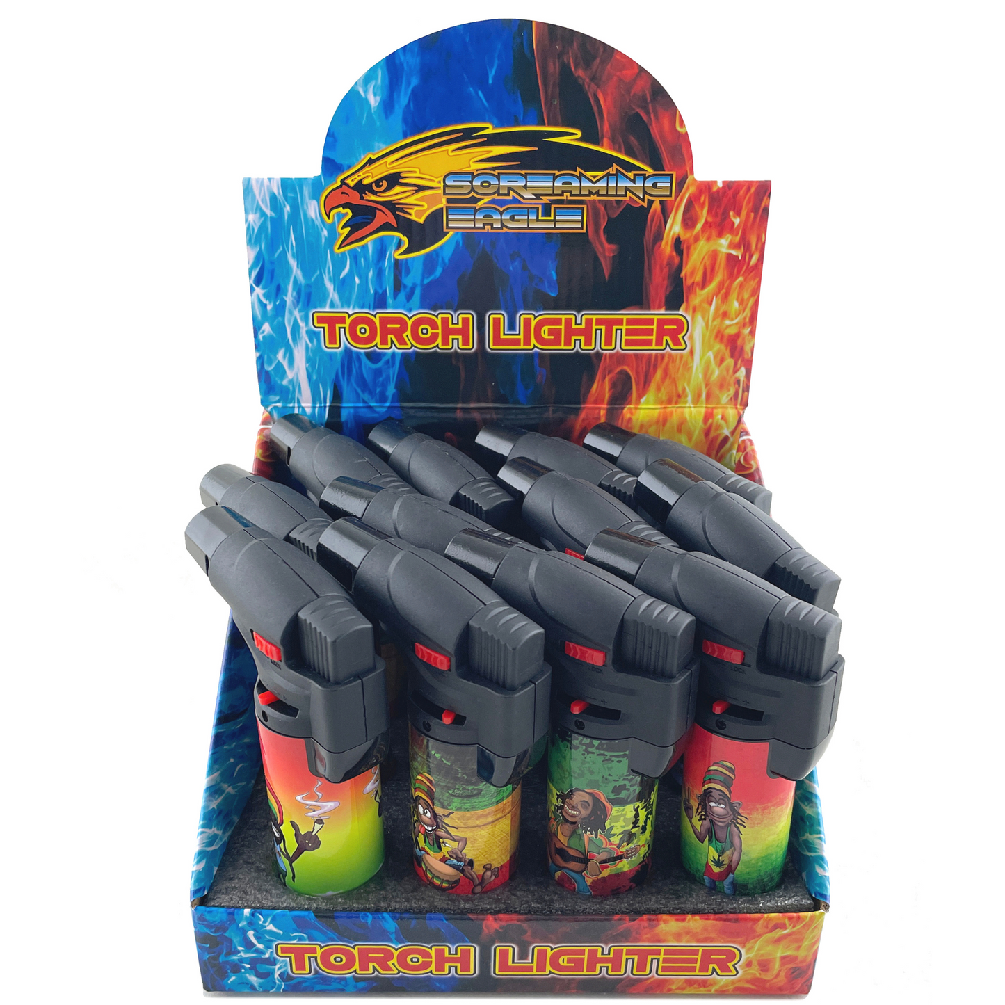 J9452 | Screaming Eagle Side Torch