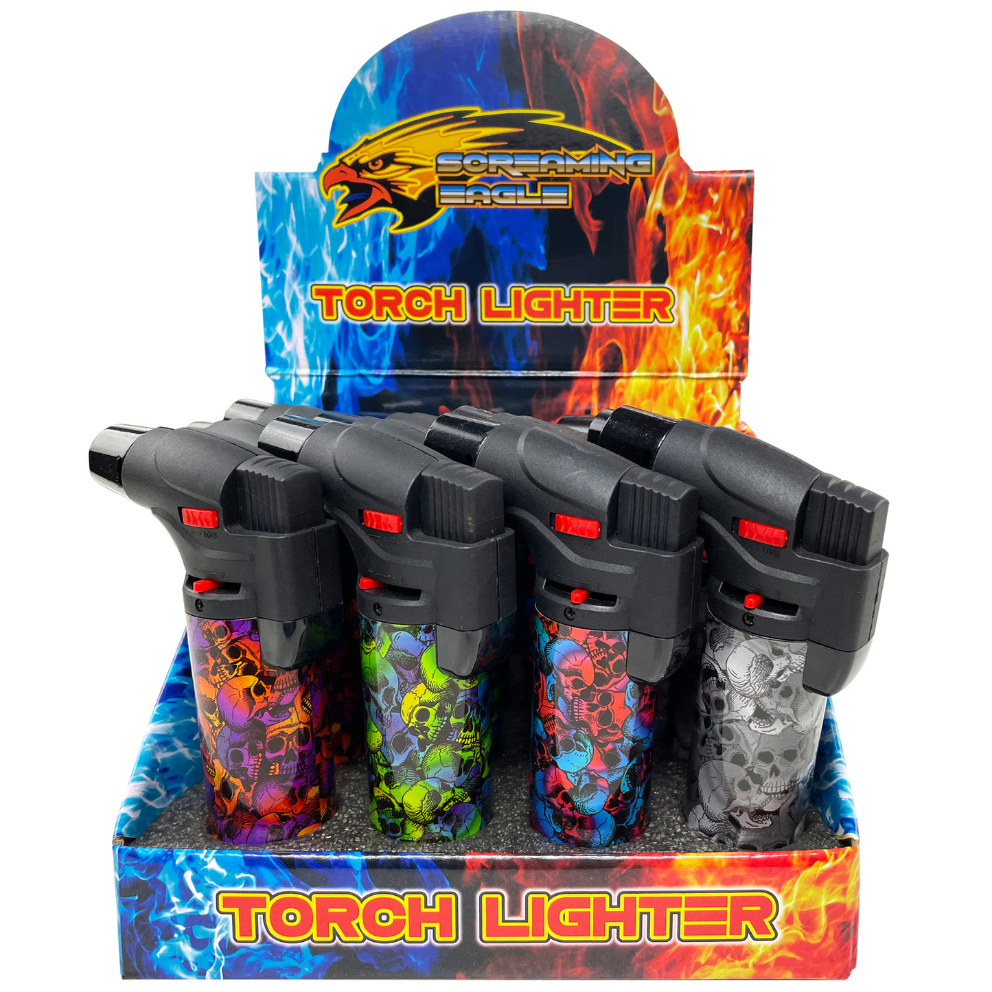 J9452 | Screaming Eagle Side Torch