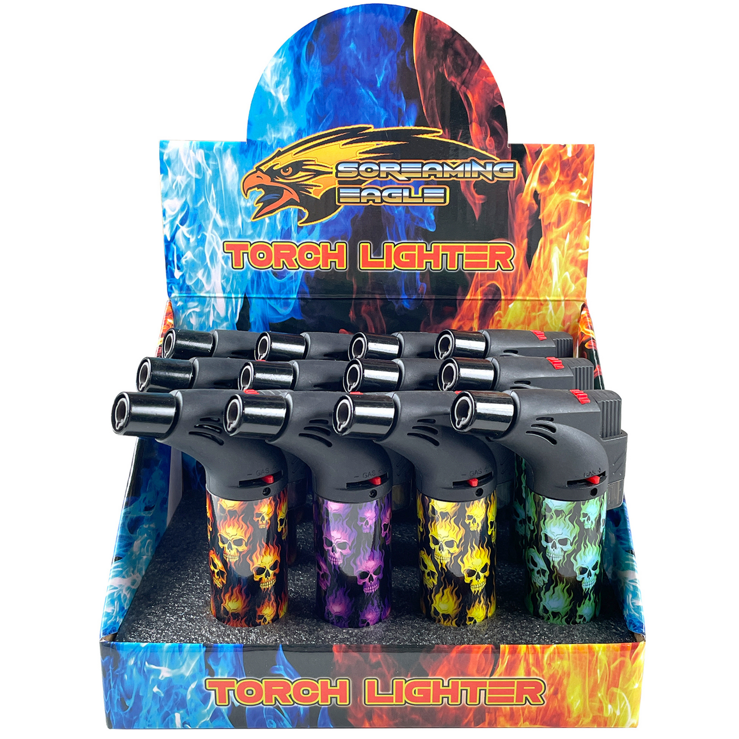 J9452 | Screaming Eagle Side Torch