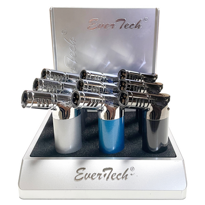 M0305-MIX | Ever Tech Large Quad Flame Side Cigar Torch