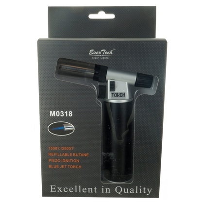 M0318 | Ever Tech 6.5" Slim Table Torch