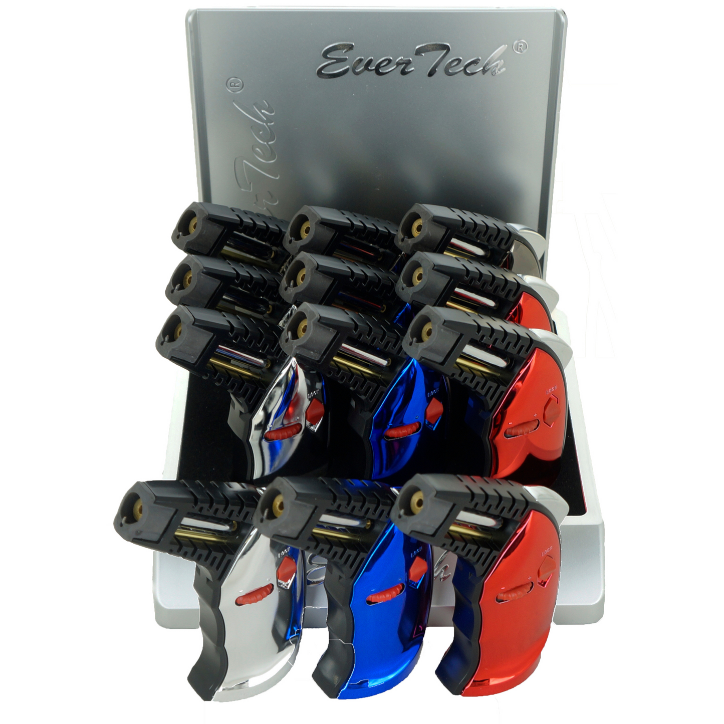 M0342-SH | Ever Tech Metallic Heavy Duty Side Torch