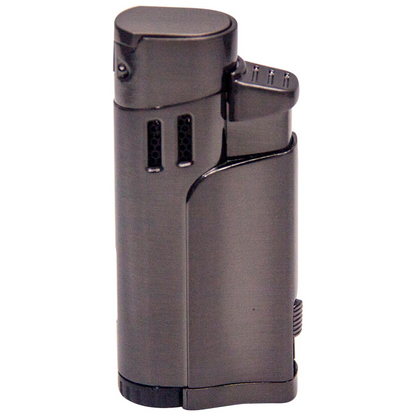 M0362 | Ever Tech Quad Classic Cigar Torch with Punch