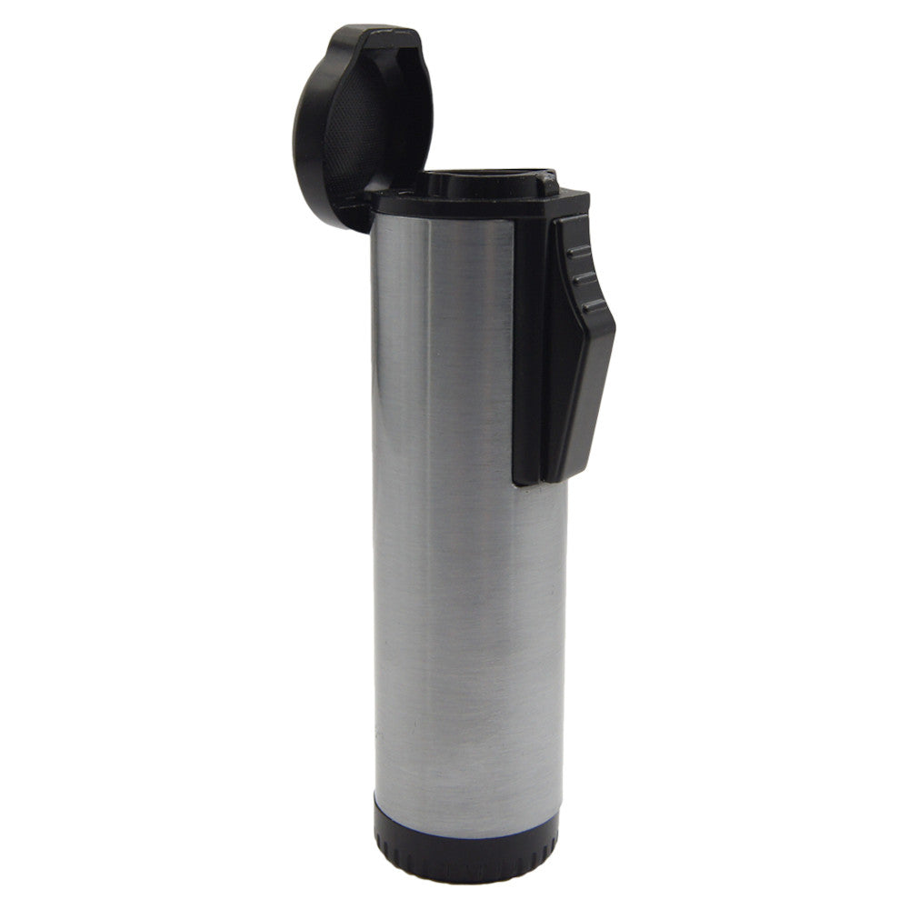 M0370 | Ever Tech Tubular Triple Torch Cigar Lighter
