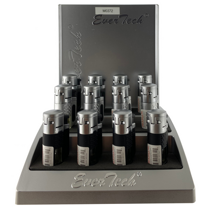 M0372 | Ever Tech Utility Quad Torch Cigar Lighter