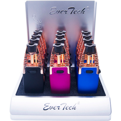 M0375 | Ever Tech Rubberized Two-Toned Jet Torch