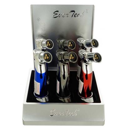 M0380 | Ever Tech Flared Triple Flame Side Torch
