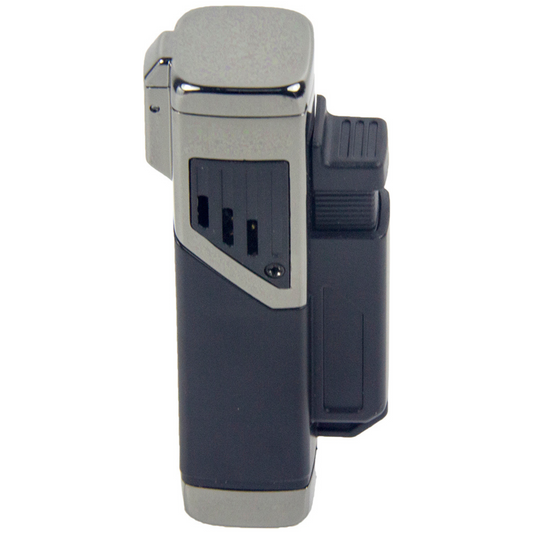 M0381 | Ever Tech Cuboid Quad Torch Cigar Lighter