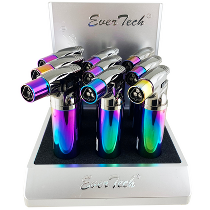 M0384 | Ever Tech Iridescent Triple Side Torch