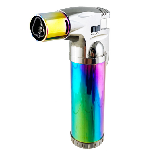 M0384 | Ever Tech Iridescent Triple Side Torch