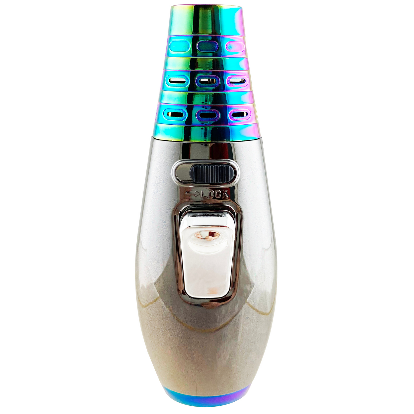 M0383 | Ever Tech Teardrop Iridescent Double Torch