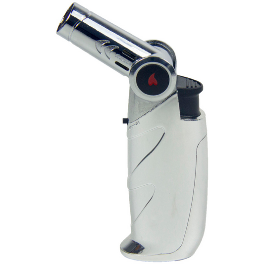M0391 | Ever Tech Adjustable Side Torch Cigar Lighter