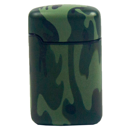 M0397 | Ever Tech Flip Top Triple Torch Cigar Lighter with Cigar Punch