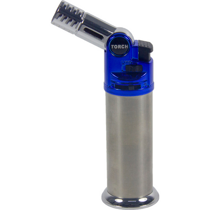 M0398 | Ever Tech 6.1-6.9" Jet Flame Table Torch with Adjustable Flame Nozzle