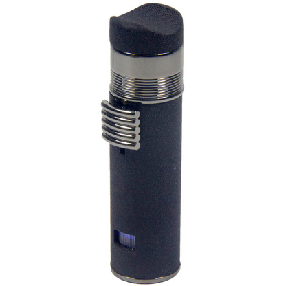 M0404 | Ever Tech 3-in-1 Tube Pocket Triple Torch Cigar Lighter