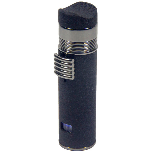 M0404 | Ever Tech 3-in-1 Tube Pocket Triple Torch Cigar Lighter
