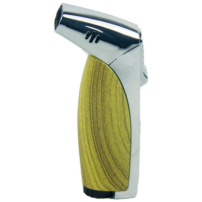 M0408 | Ever Tech Penguin Double Flame Side Torch Cigar Lighter with Cigar Punch