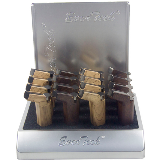 M0411 | Ever Tech Wood Grain Double Side Torch