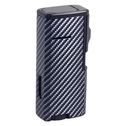 M0414 | Ever Tech 2-in-1 Triple Flame Torch with Cigar Punch