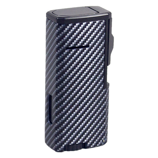 M0414 | Ever Tech 2-in-1 Triple Flame Torch with Cigar Punch