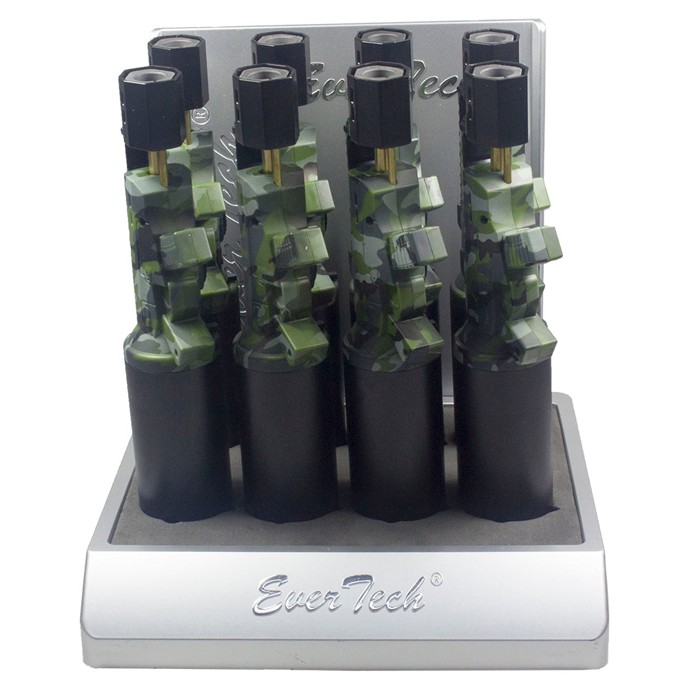 M0420 | Ever Tech Camo Machine Pistol Torch Lighter