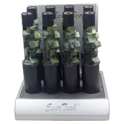 M0420 | Ever Tech Camo Machine Pistol Torch Lighter