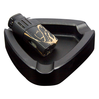 M0424 | Ever Tech Quad Torch & Ashtray Gift Set