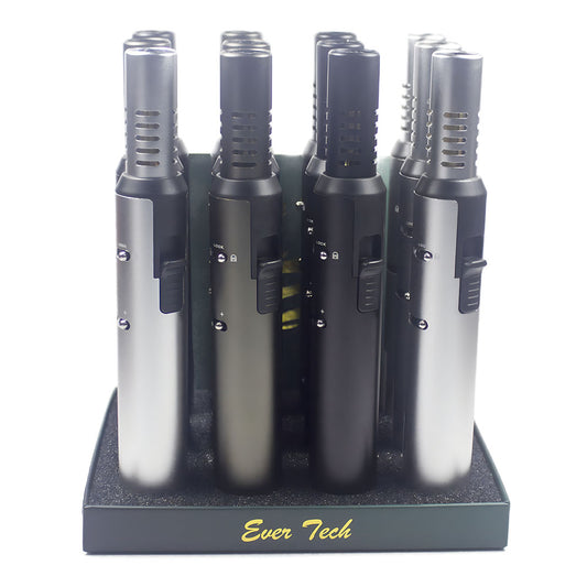 M0434 | Ever Tech 8" Saber Torch - Red Flame