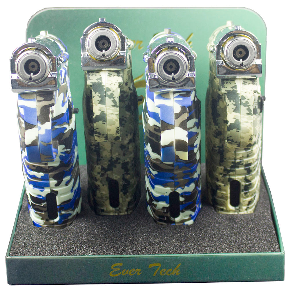 M0439 | Ever Tech Camo Gun Torch
