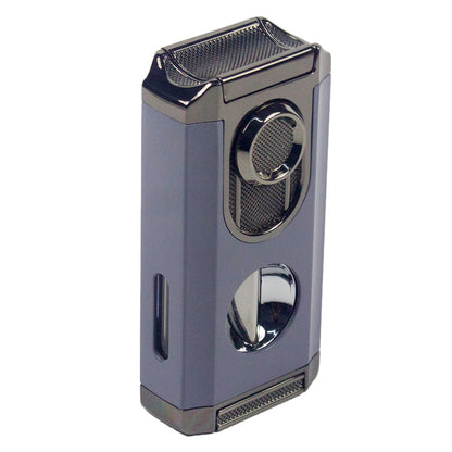 M0441 | Ever Tech 3-in-1 Luxury Triple Flame Cigar Lighter