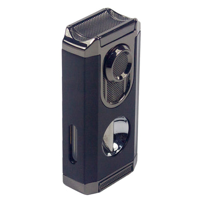 M0441 | Ever Tech 3-in-1 Luxury Triple Flame Cigar Lighter
