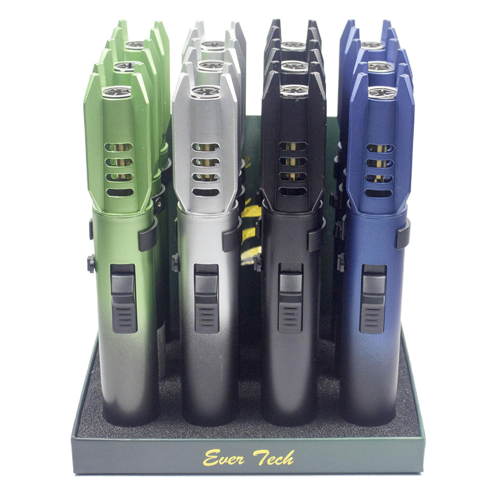 M0446 | Ever Tech Saber Torch Red Flame