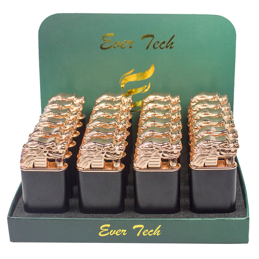 M0448 | Ever Tech Dual Flame Cigar Lighter