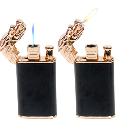 M0448 | Ever Tech Dual Flame Cigar Lighter