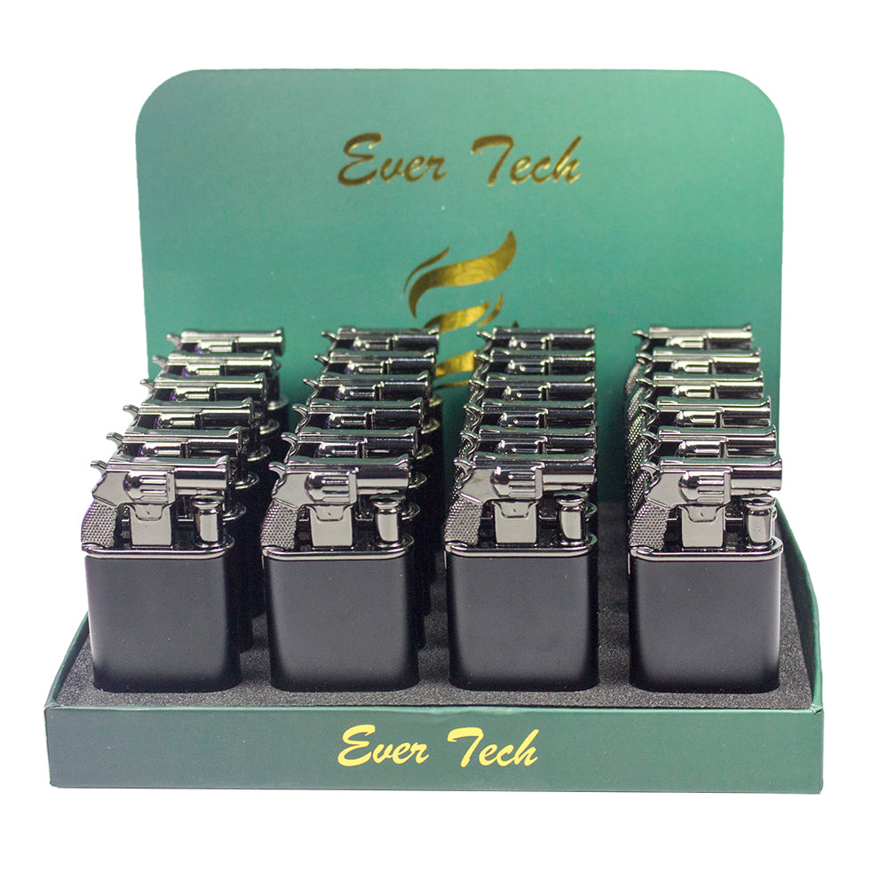 M0448 | Ever Tech Dual Flame Cigar Lighter