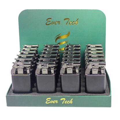M0448 | Ever Tech Dual Flame Cigar Lighter