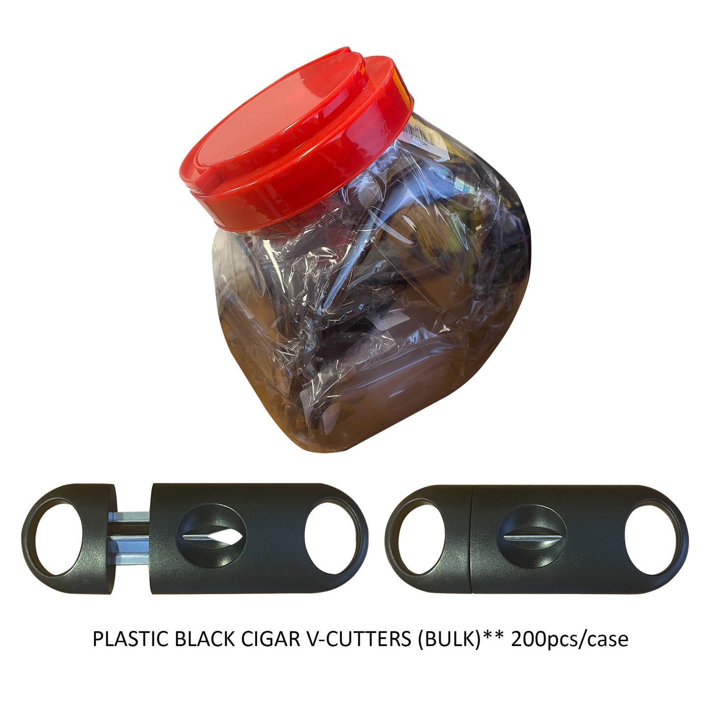 MC002 | Plastic Cigar Cutters