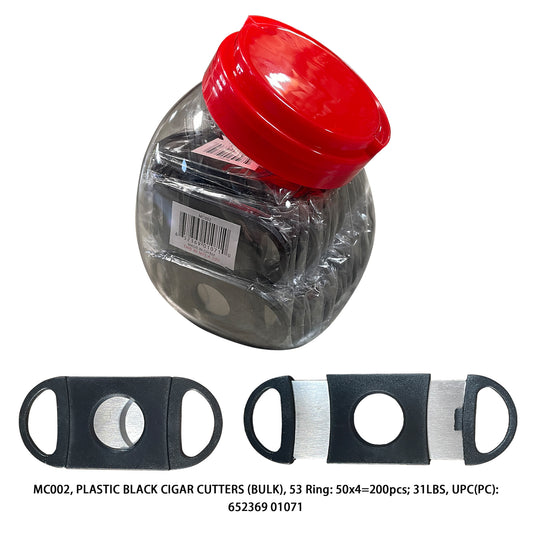 MC002 | Plastic Cigar Cutters