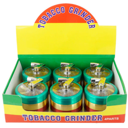 GR071 | Zinc Alloy Hand-crank Grinders