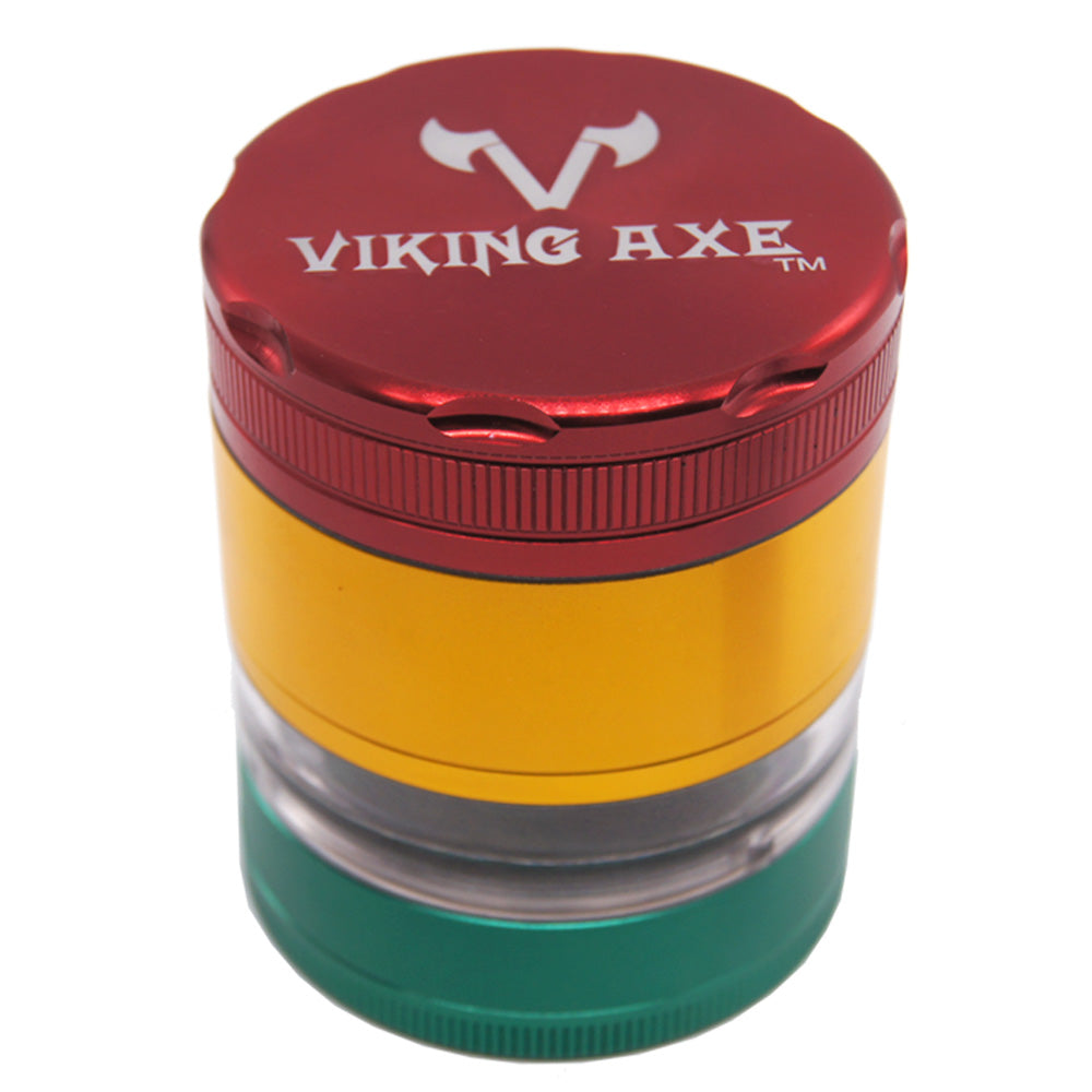 GV019-63 | Viking Axe Transparent Collection Chamber Grinder