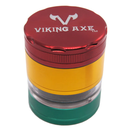 GV019-63 | Viking Axe Transparent Collection Chamber Grinder