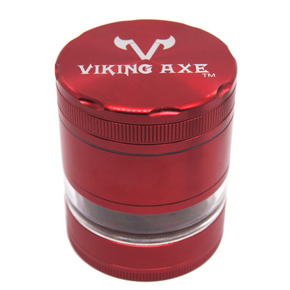 GV019-63 | Viking Axe Transparent Collection Chamber Grinder