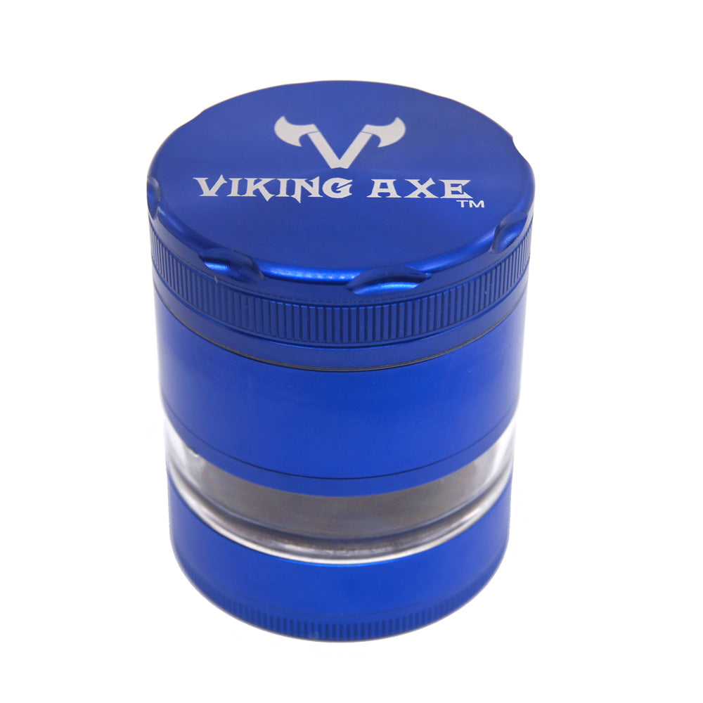 GV019-63 | Viking Axe Transparent Collection Chamber Grinder