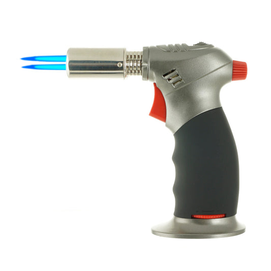 M0228 | Ever Tech Heavy Duty Double Flame Table Torch