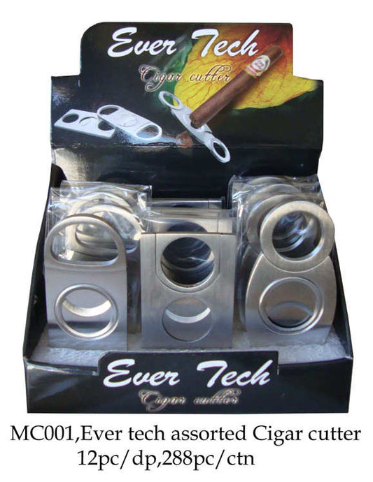 MC001 | Stainless Steel Cigar Cutter